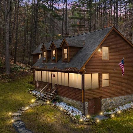 Sleepy Hollow 5Br Cabin - National Park 7 Min, Hot Tub, Fire Pit, Sleeps 12 Luray Exterior photo