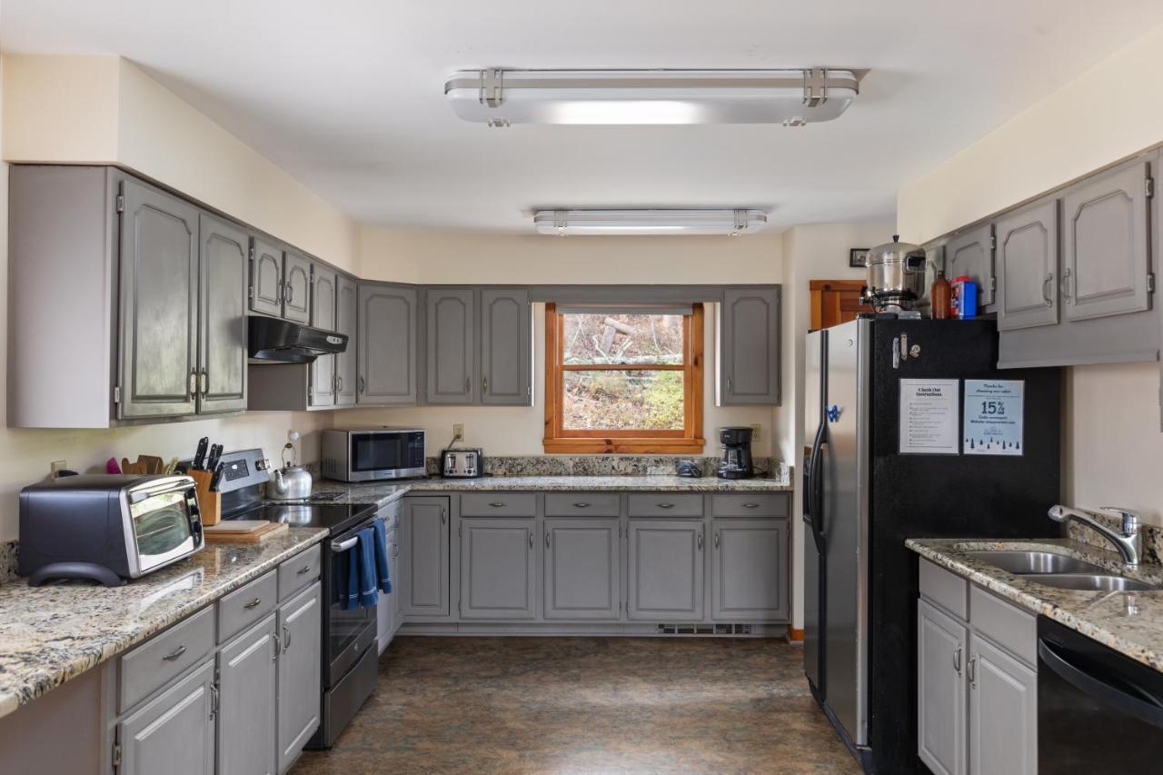 Sleepy Hollow 5Br Cabin - National Park 7 Min, Hot Tub, Fire Pit, Sleeps 12 Luray Exterior photo