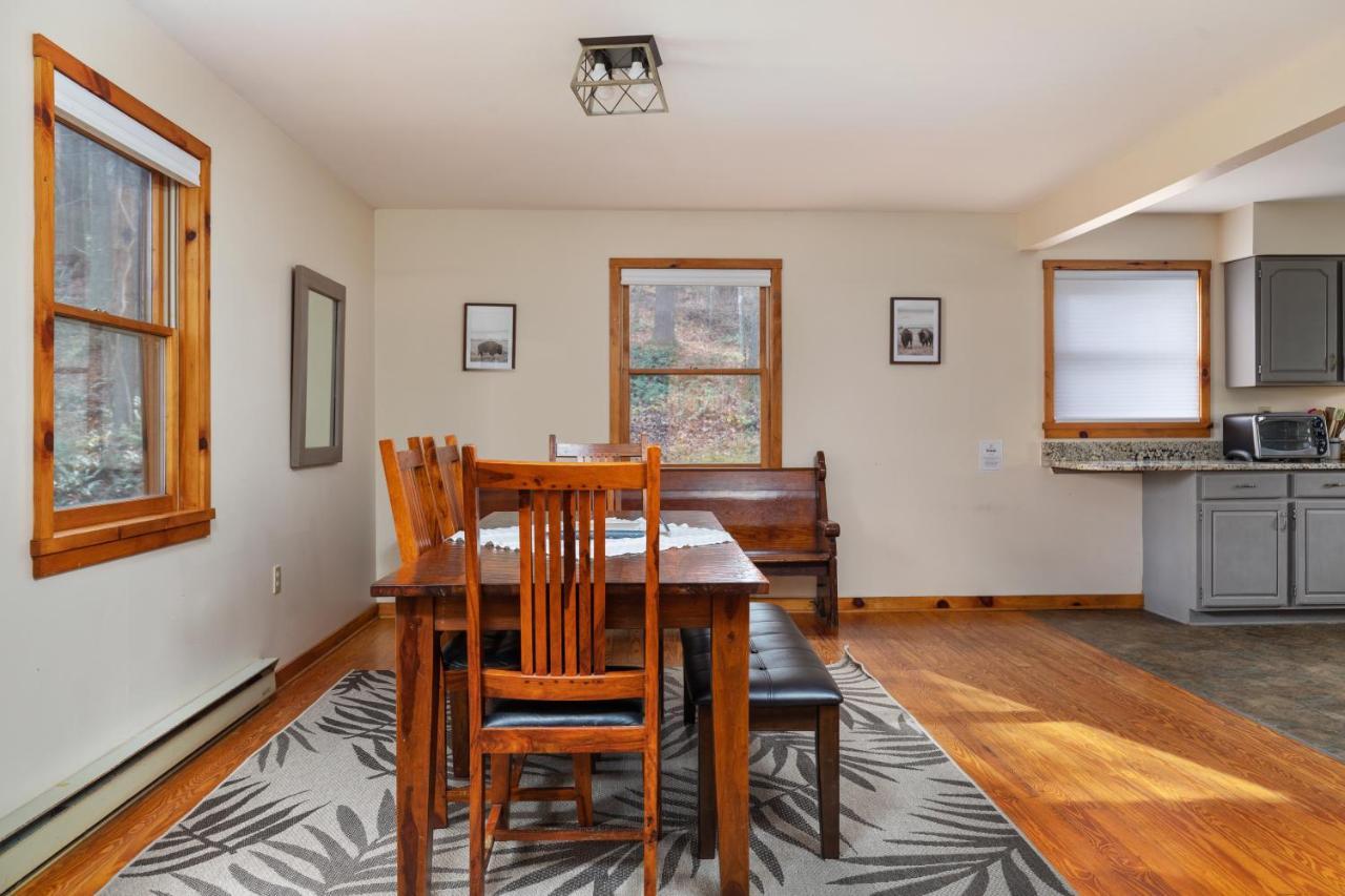 Sleepy Hollow 5Br Cabin - National Park 7 Min, Hot Tub, Fire Pit, Sleeps 12 Luray Exterior photo