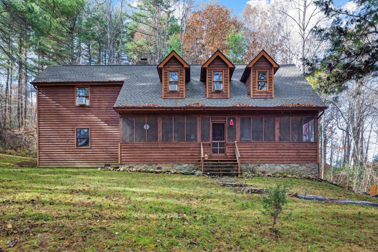 Sleepy Hollow 5Br Cabin - National Park 7 Min, Hot Tub, Fire Pit, Sleeps 12 Luray Exterior photo