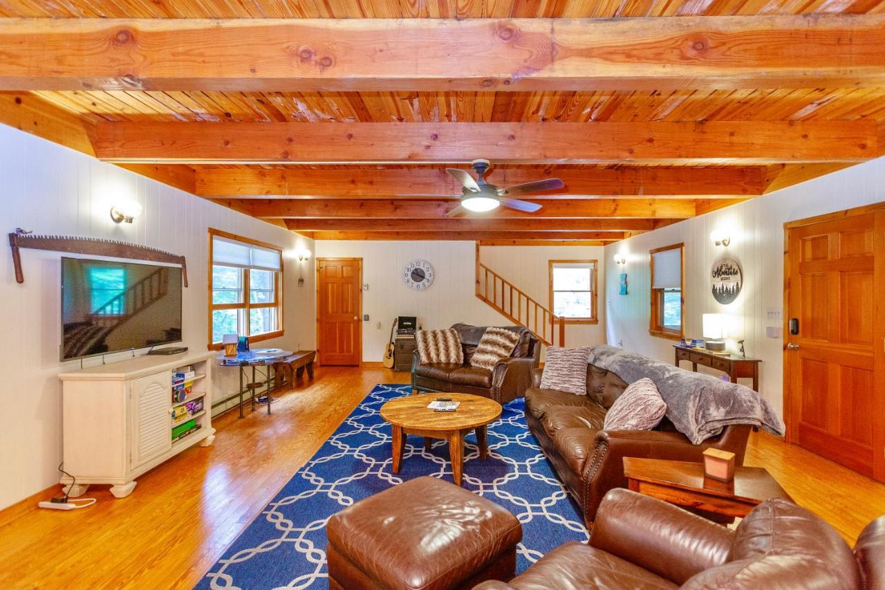 Sleepy Hollow 5Br Cabin - National Park 7 Min, Hot Tub, Fire Pit, Sleeps 12 Luray Exterior photo