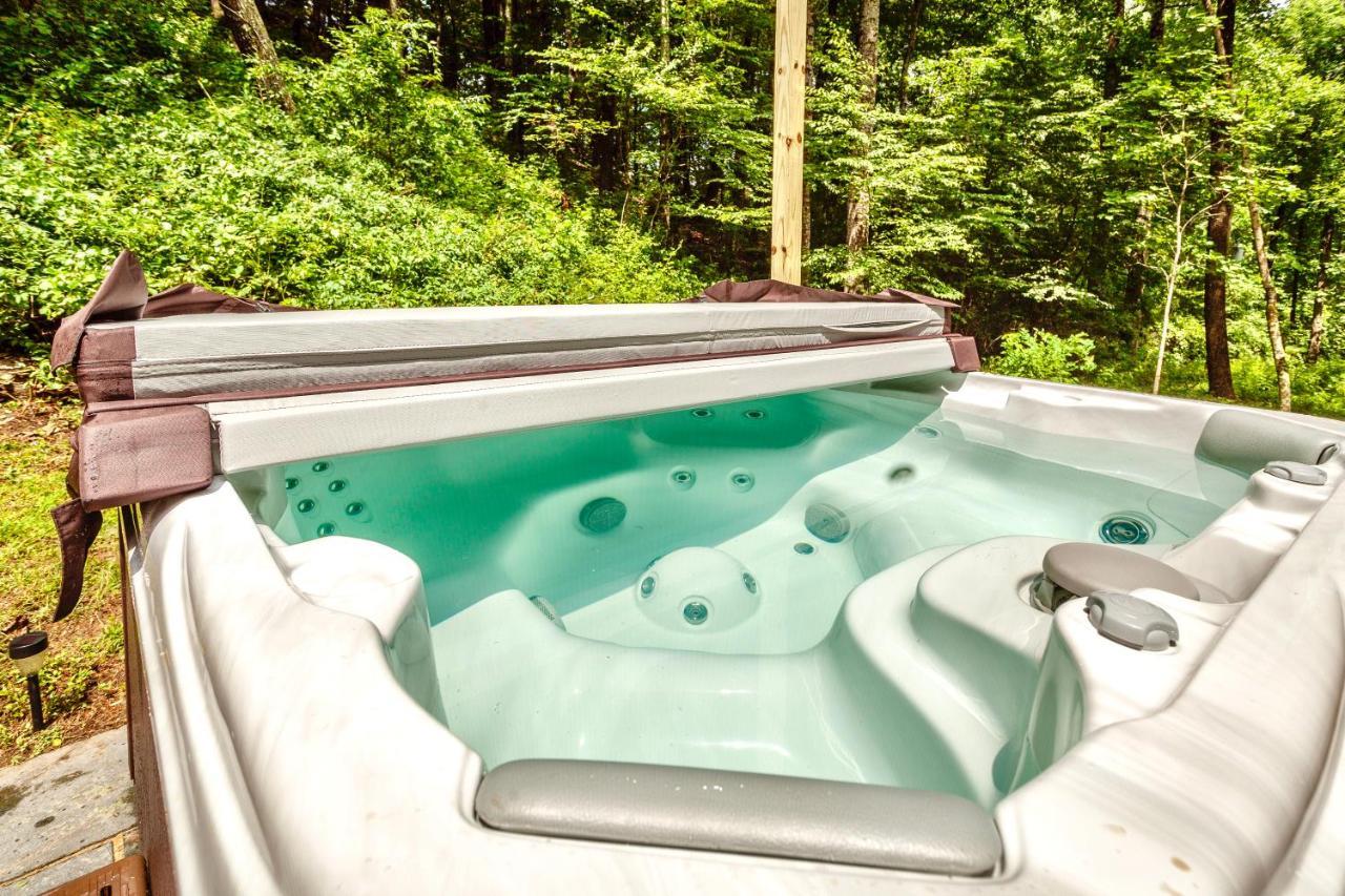 Sleepy Hollow 5Br Cabin - National Park 7 Min, Hot Tub, Fire Pit, Sleeps 12 Luray Exterior photo