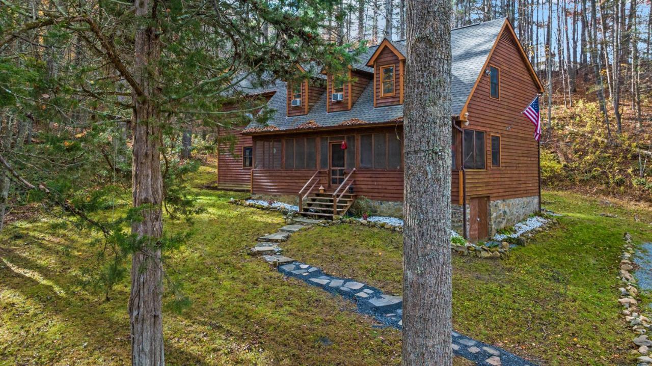 Sleepy Hollow 5Br Cabin - National Park 7 Min, Hot Tub, Fire Pit, Sleeps 12 Luray Exterior photo