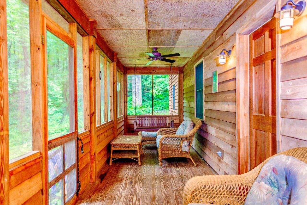 Sleepy Hollow 5Br Cabin - National Park 7 Min, Hot Tub, Fire Pit, Sleeps 12 Luray Exterior photo